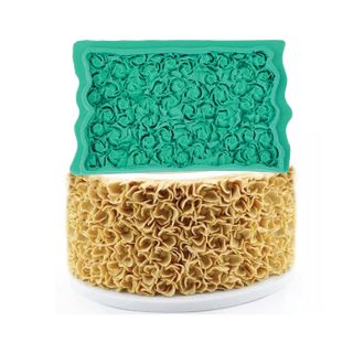 SCRUNCHED FLOWER | SILICONE MOULD
