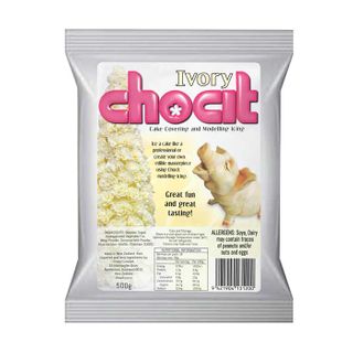 CHOCIT | IVORY | MODELLING CHOCOLATE | 500G