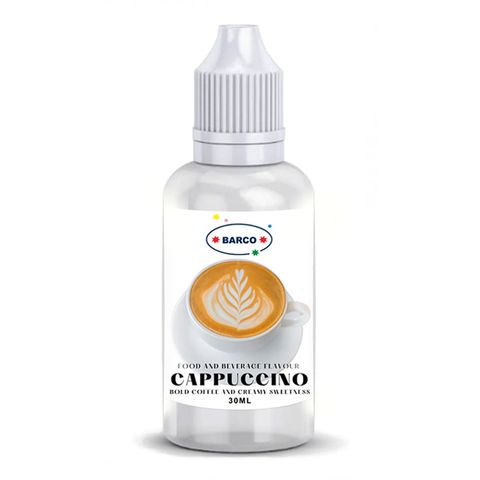 BARCO | FLAVOURS | CAPPUCCINO | 30ML