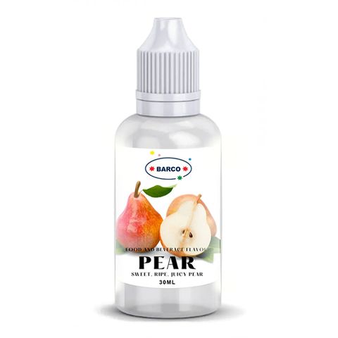 BARCO | FLAVOURS | PEAR | 30ML