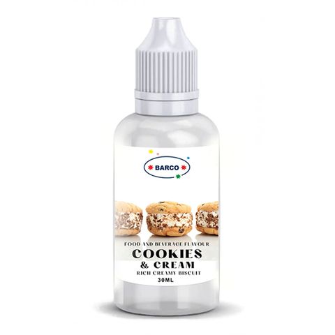 BARCO | FLAVOURS | COOKIES AND CREAM | 30ML