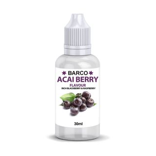 BARCO | FLAVOURS | ACAI BERRY | 30ML