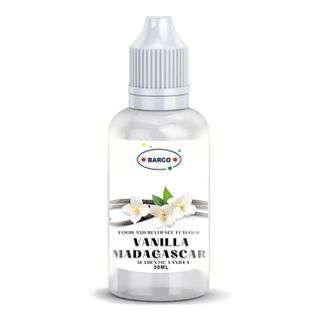 BARCO | FLAVOURS | VANILLA MADAGASCAR | 30ML