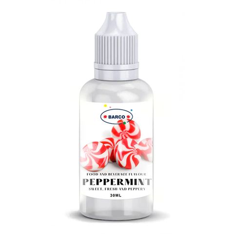 BARCO | FLAVOURS | PEPPERMINT | 30ML