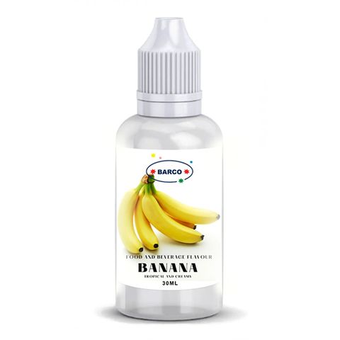 BARCO | FLAVOURS | BANANA | 30ML