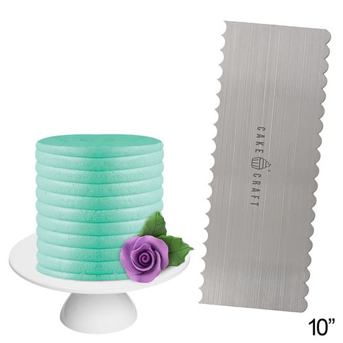 CAKE CRAFT | BUTTERCREAM COMB | CURVES | 10 INCH