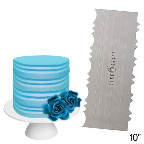 CAKE CRAFT | BUTTERCREAM COMB | COLONIAL | 10 INCH