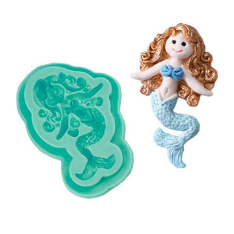 MERMAID | SILICONE MOULD