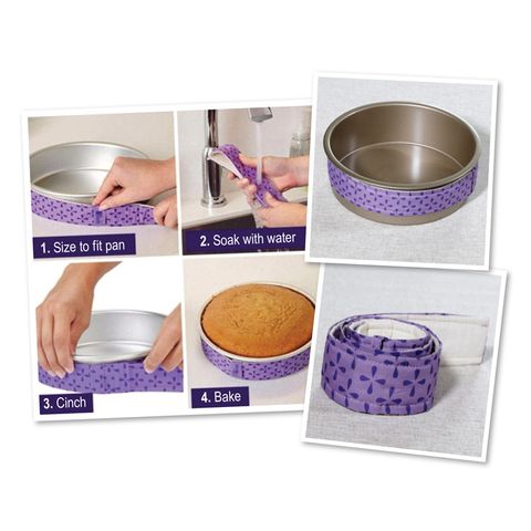 CAKE CRAFT | BAKING PAN STRIP