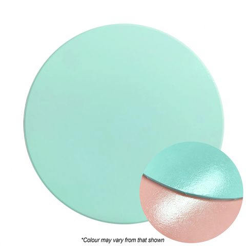 CAKE BOARD | BLUE | 10 INCH | ROUND | MDF | 6MM THICK