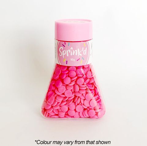 SPRINK'D | SEQUINS | BRIGHT PINK | 7MM | 90G