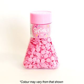 SPRINK'D | SEQUINS | PASTEL PINK | 7MM | 90G