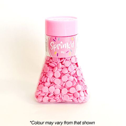 SPRINK'D | SEQUINS | PASTEL PINK | 7MM | 90G