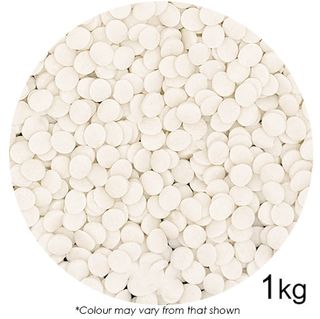 SPRINK'D | SEQUINS | WHITE | 7MM | 1KG