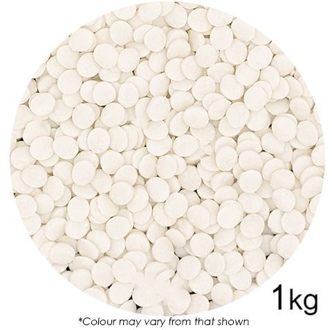 SPRINK'D | SEQUINS | WHITE | 7MM | 1KG