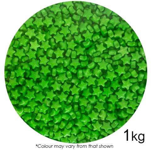 SPRINK'D | STARS | GREEN | 7MM | 1KG