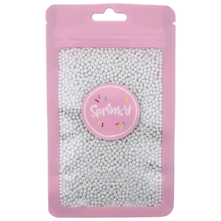 SPRINK'D | SUGAR BALLS | WHITE | 2MM | 60G