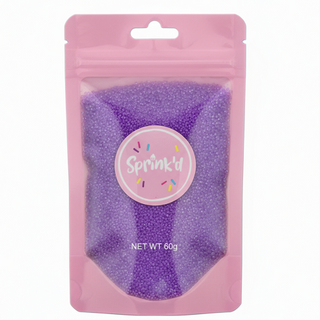 SPRINK'D | SANDING SUGAR | PURPLE | 60G