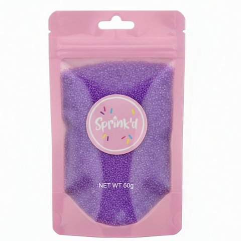 SPRINK'D | SANDING SUGAR | PURPLE | 60G