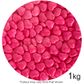 SPRINK'D | HEARTS | BRIGHT PINK | 12MM | 1KG