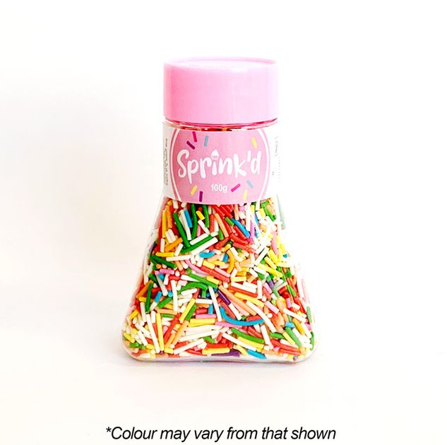 SPRINK'D | JIMMIES | RAINBOW | 100G