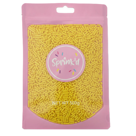SPRINK'D | JIMMIES | YELLOW | 500G