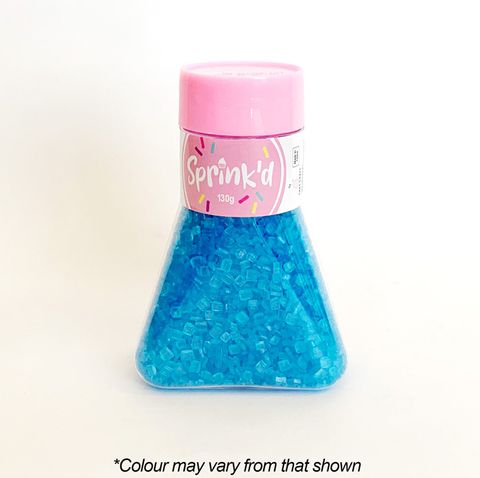 SPRINK'D | SUGAR ROCKS | BRIGHT BLUE | 130G