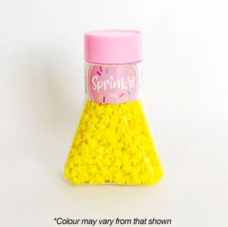 SPRINK'D | STARS | YELLOW | 7MM | 100G