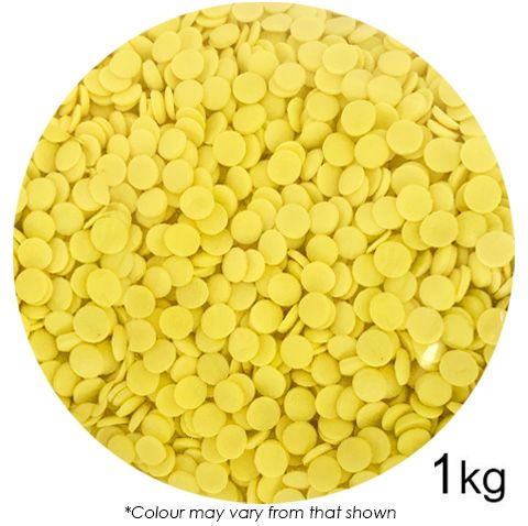 SPRINK'D | SEQUINS | YELLOW | 7MM | 1KG