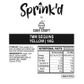 SPRINK'D | SEQUINS | YELLOW | 7MM | 1KG