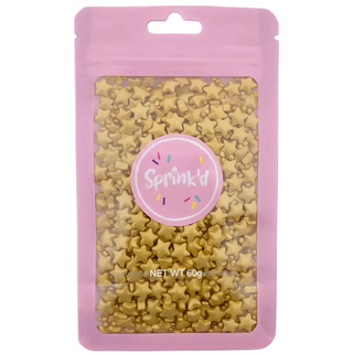 SPRINK'D | STARS | GOLD | 7MM | 60G