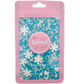 SPRINK'D | BLUE/WHITE MIX | SNOWFLAKES/2MM SUGAR BALLS | 60G