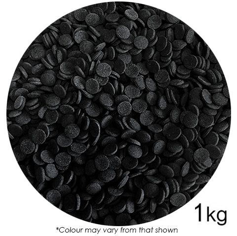 SPRINK'D | SEQUINS | BLACK | 7MM | 1KG