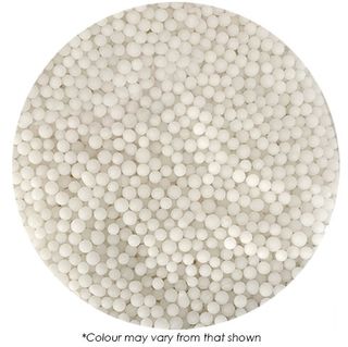 SPRINK'D | SUGAR BALLS | WHITE | 4MM | 500G