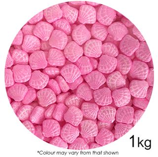 SPRINK'D | SHELLS | LIGHT PINK | 13MM | 1KG