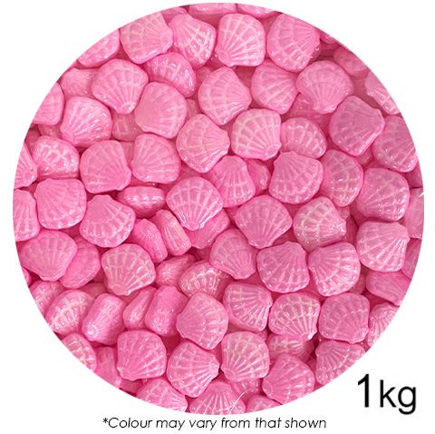 SPRINK'D | SHELLS | LIGHT PINK | 13MM | 1KG | B/B 12/03/25