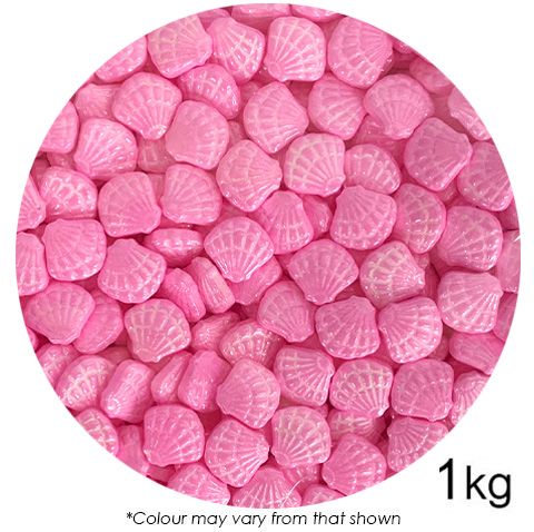 SPRINK'D | SHELLS | LIGHT PINK | 13MM | 1KG