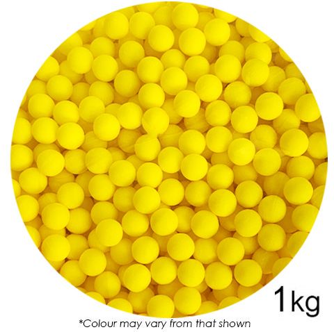 SPRINK'D | SUGAR BALLS | YELLOW | 8MM | 1KG