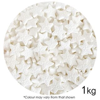 SPRINK'D | STARFISH | WHITE | 19MM | 1KG | B/B 12/03/25