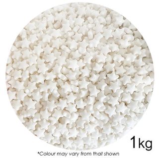 SPRINK'D | STARS | WHITE | 7MM | 1KG | B/B 13/08/25