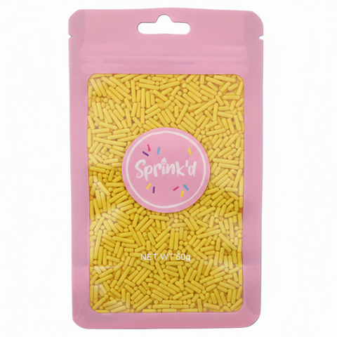 SPRINK'D | JIMMIES | YELLOW | 60G