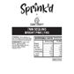 SPRINK'D | SEQUINS | BRIGHT PINK | 7MM | 1KG