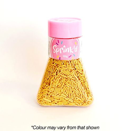 SPRINK'D | JIMMIES | GOLD | 100G