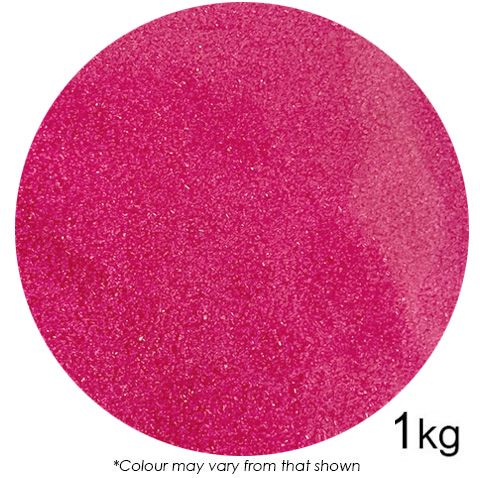 SPRINK'D | SANDING SUGAR | BRIGHT PINK | 1KG