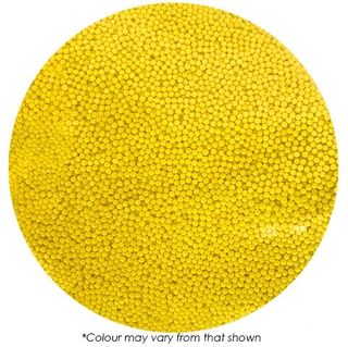 SPRINK'D | SUGAR BALLS | YELLOW | 2MM | 500G