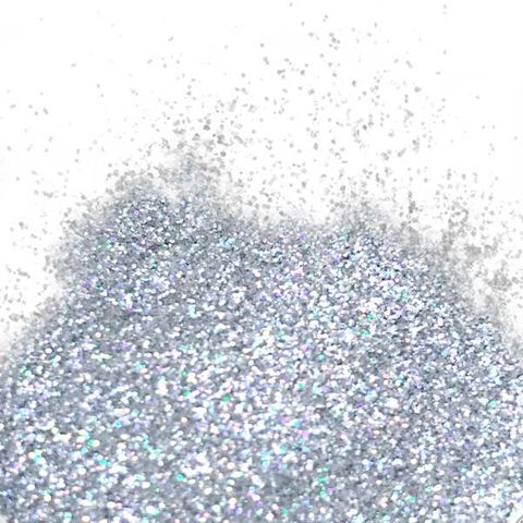 BARCO, FLITTER GLITTER, SILVER HOLOGRAM, NON TOXIC