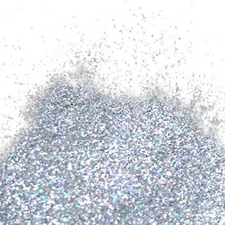 BARCO | FLITTER GLITTER | SILVER HOLOGRAM | NON TOXIC | 50ML