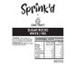 SPRINK'D | SUGAR ROCKS | WHITE | 1KG