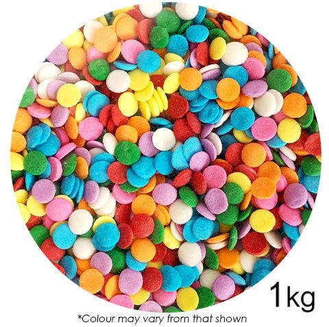 SPRINK'D | SEQUINS | RAINBOW | 7MM | 1KG