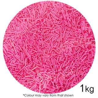 SPRINK'D | JIMMIES | BRIGHT PINK | 1KG